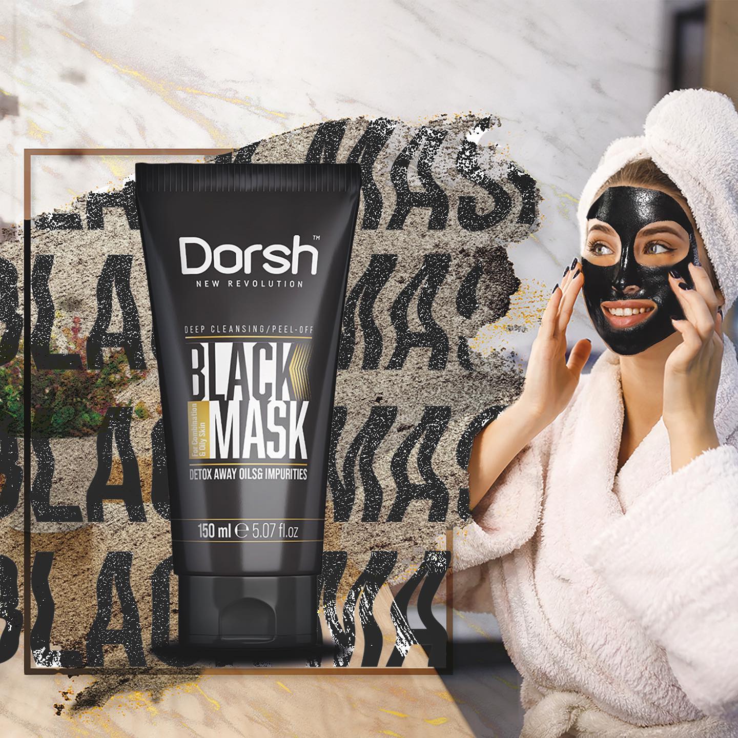 DORSH Deep Cleansing/Peel-off Mask