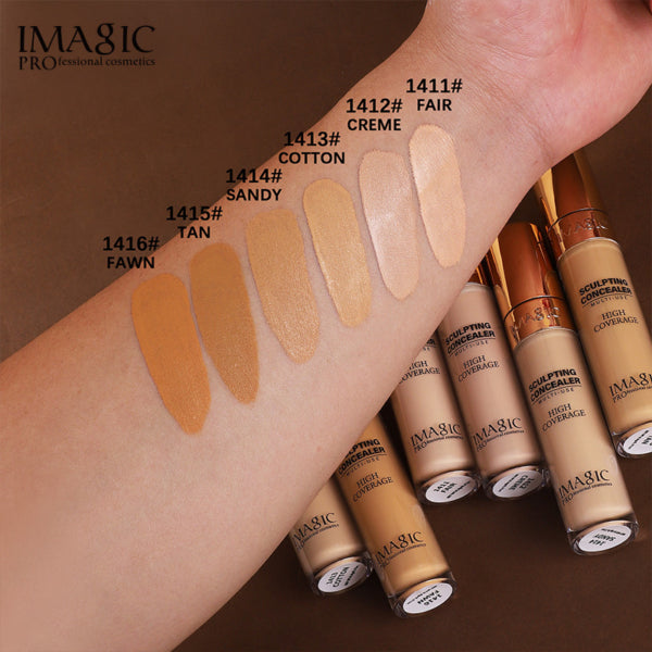 IMAGIC PROfessional Cosmetic 6 COLORS SCULPTING CONCEALER FA-141