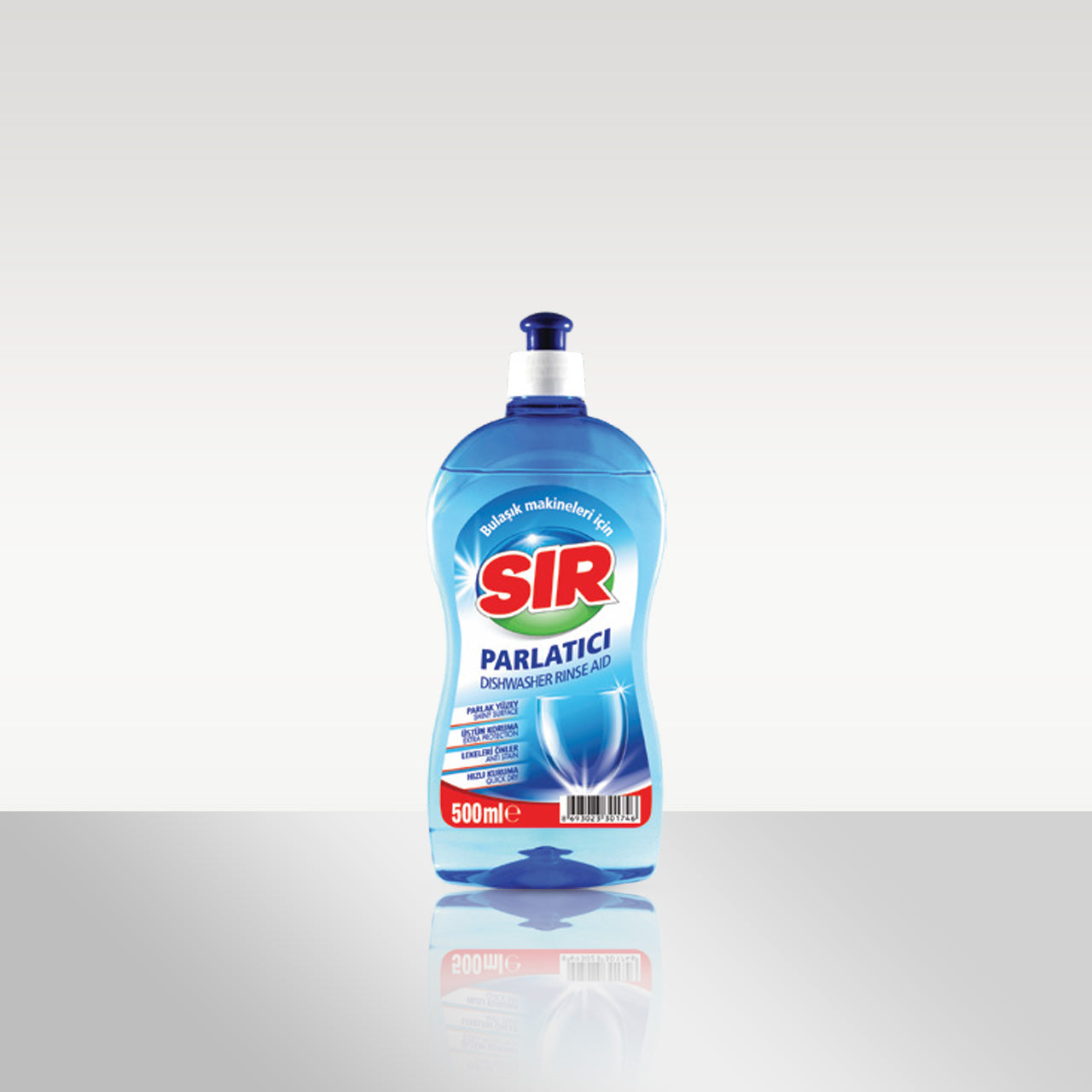 SIR DISWASHER RINSE AID