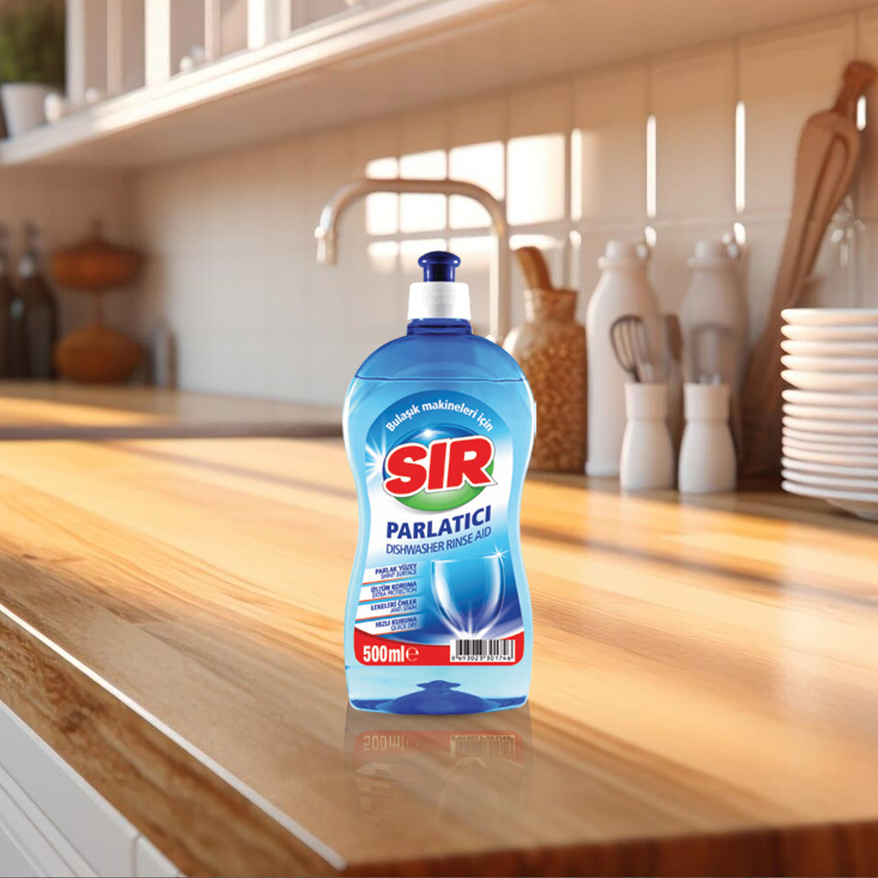 SIR DISWASHER RINSE AID