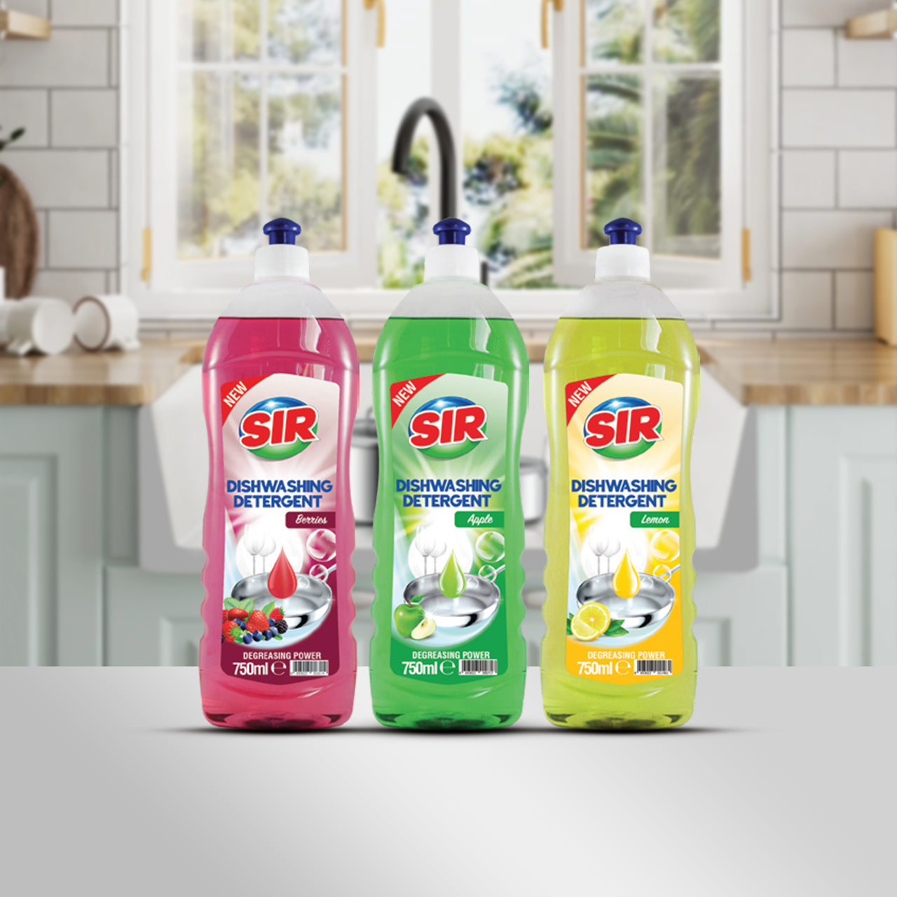 SIR DISHWASHING DETERGENT