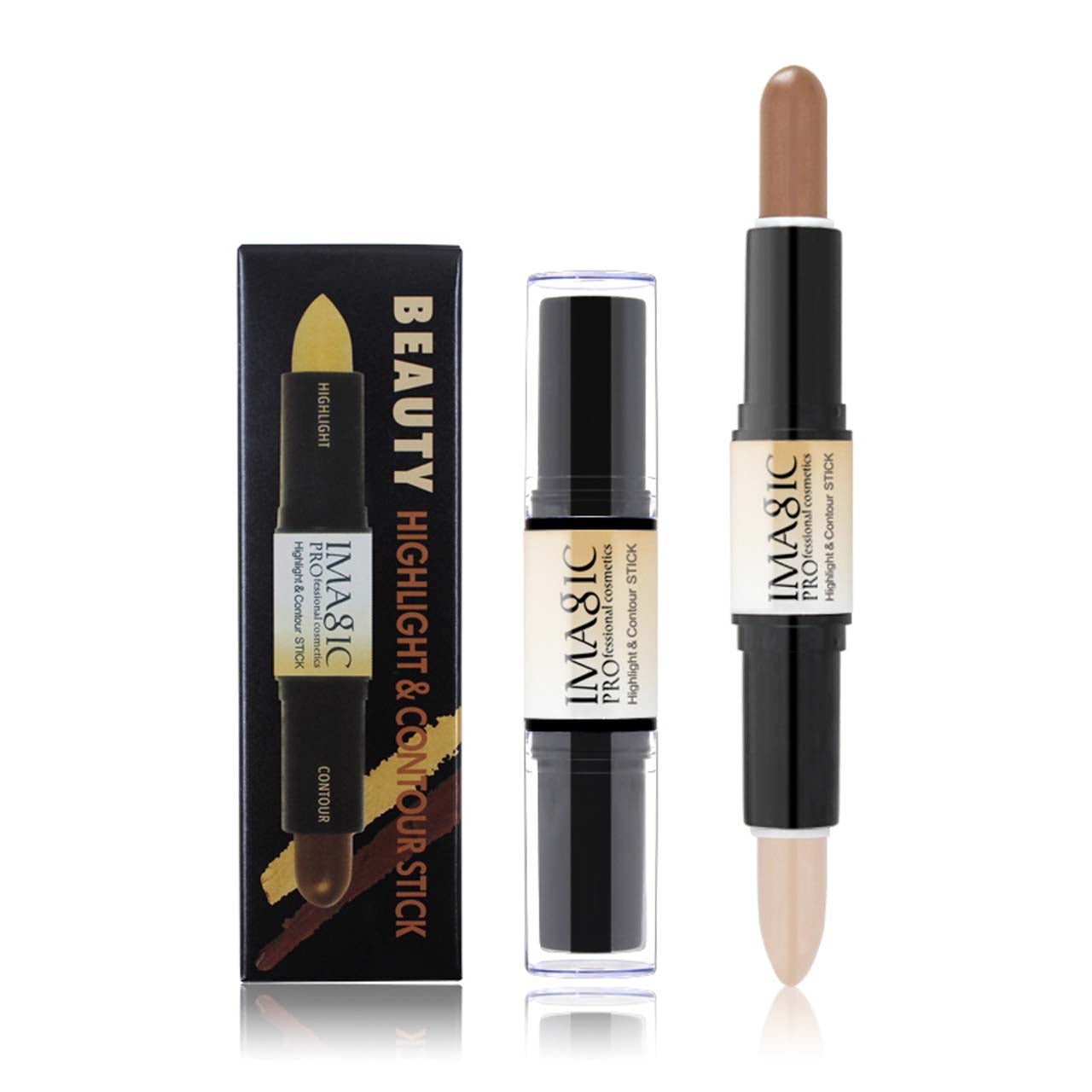 IMAGIC PROfessional cosmetics HIGHLIGHT AND CONTOUR STICK FA108