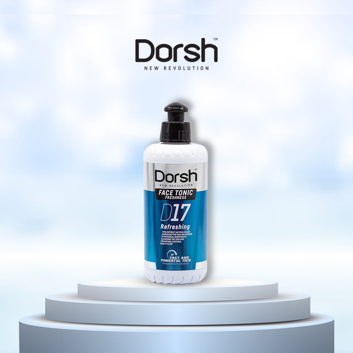 DORSH FACE TONIC FRESHNESS D17