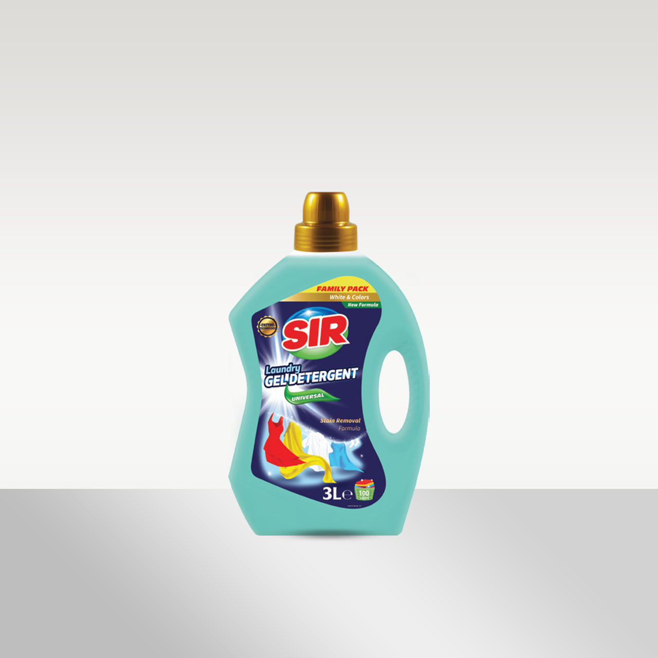 SIR LAUNDRY GEL DETERGENT