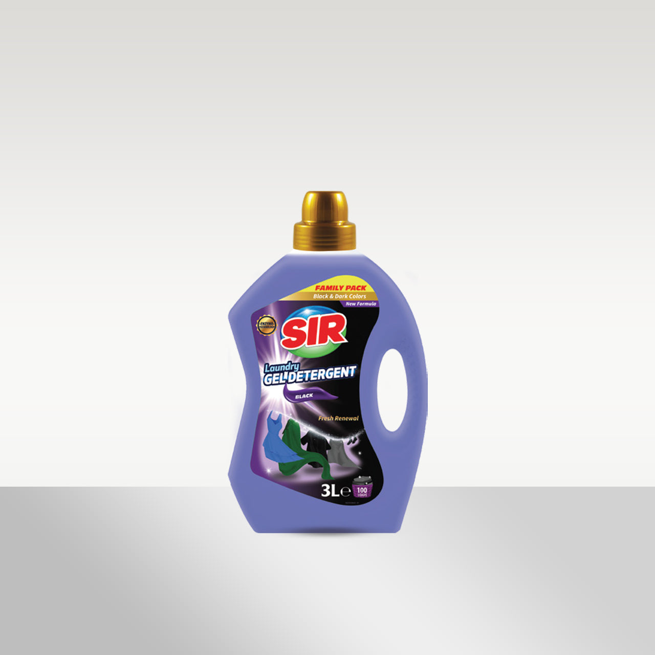 SIR LAUNDRY GEL DETERGENT