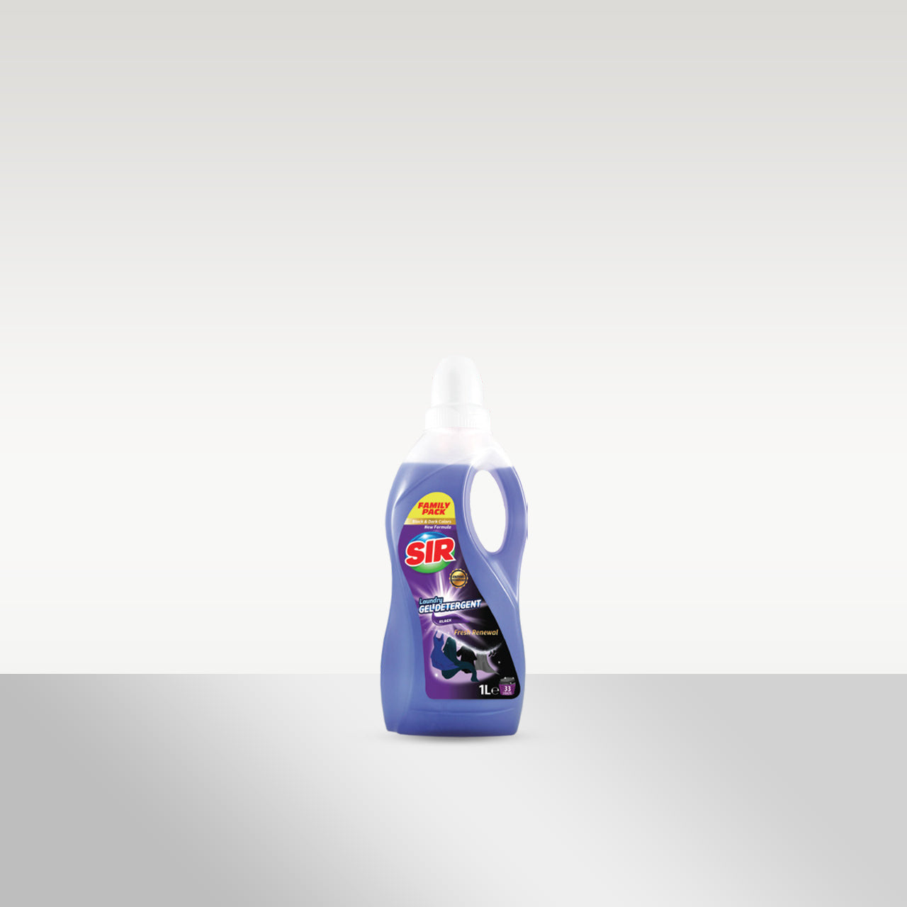 SIR LAUNDRY GEL DETERGENT