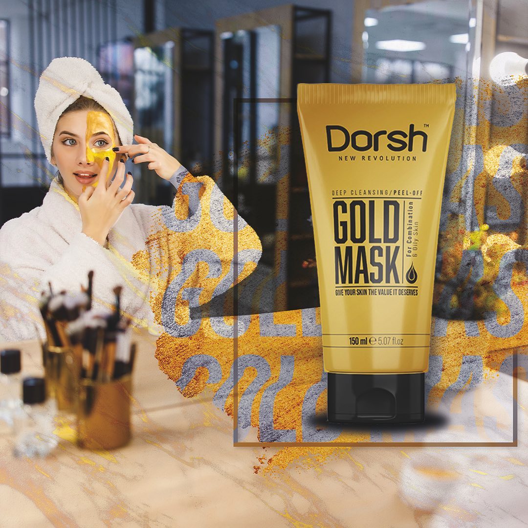 DORSH Deep Cleansing/Peel-off Mask