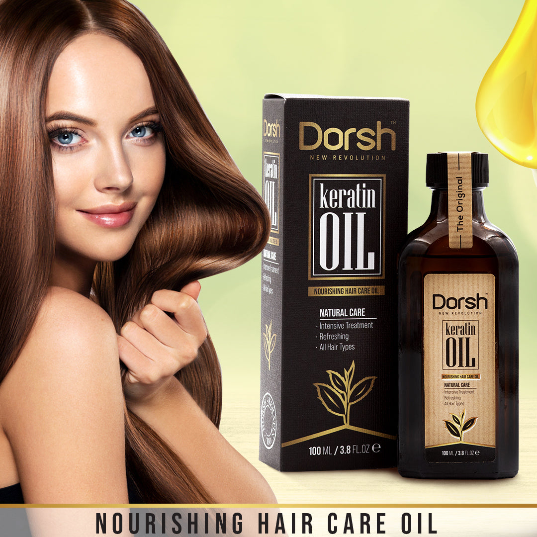 DORSH KERATIN OIL