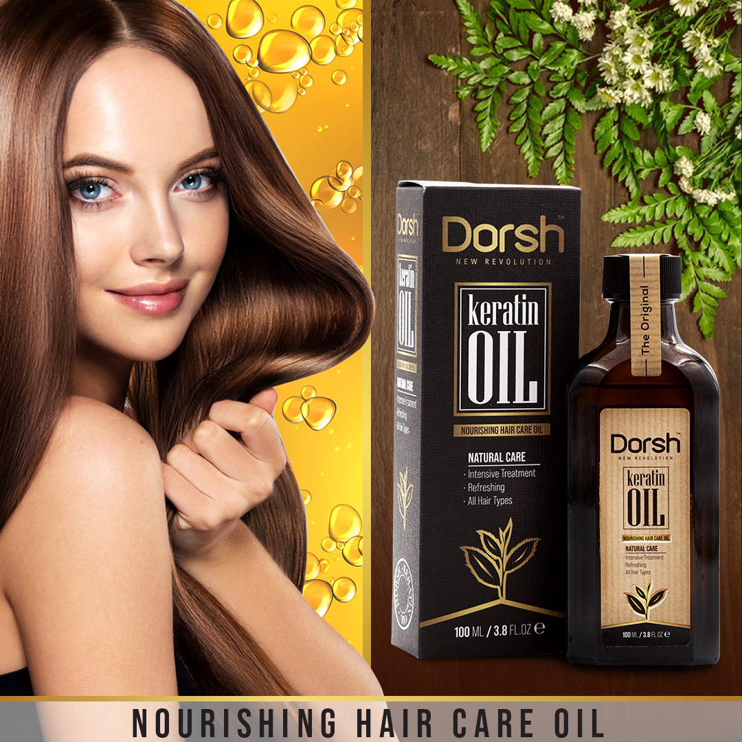 DORSH KERATIN OIL