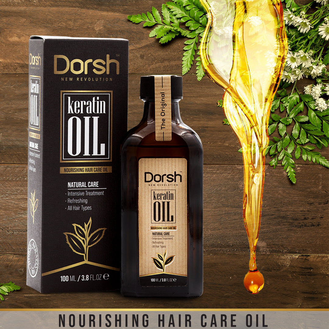 DORSH KERATIN OIL