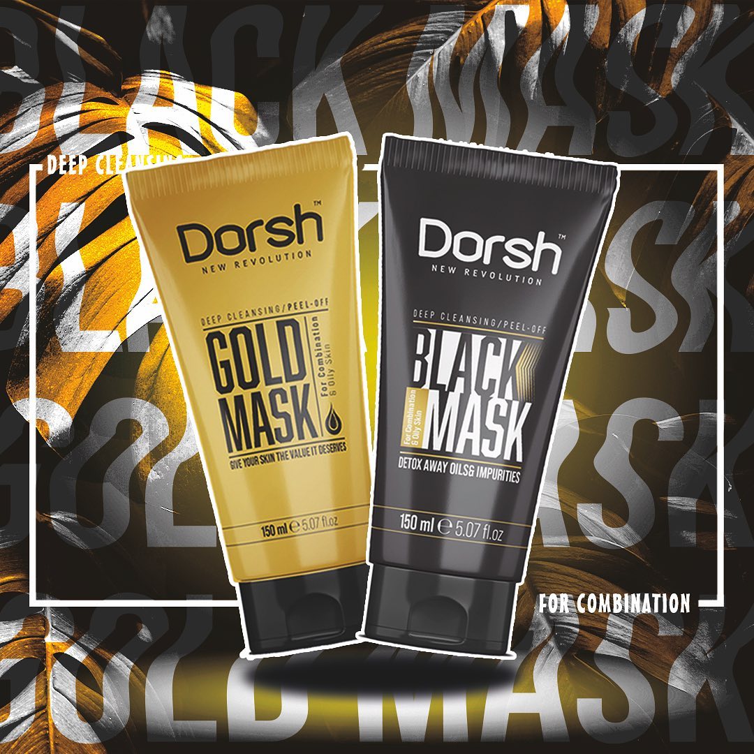 DORSH Deep Cleansing/Peel-off Mask