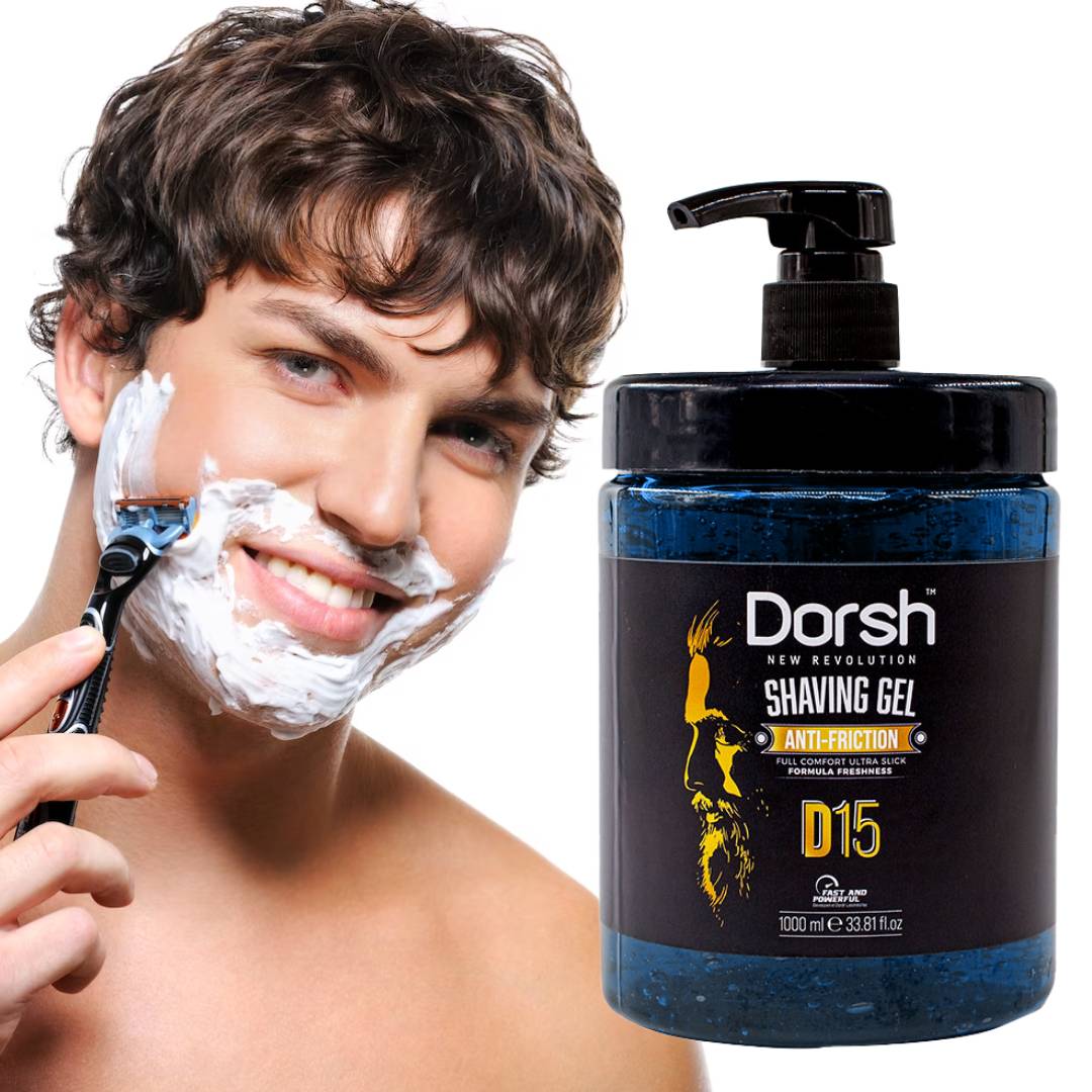 DORSH ANTI-FRICTION SHAVING GEL D15