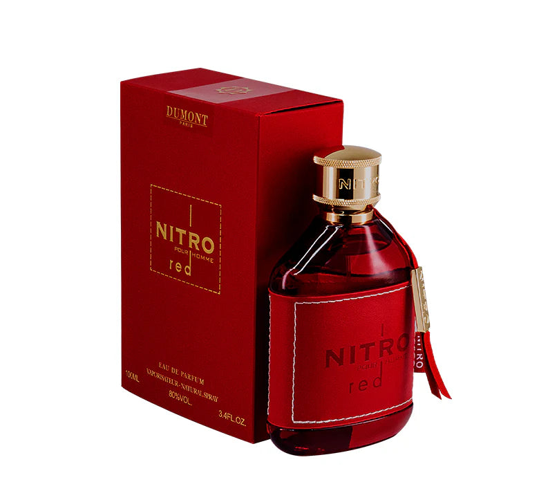 Dumont Paris Nitro Red Homme