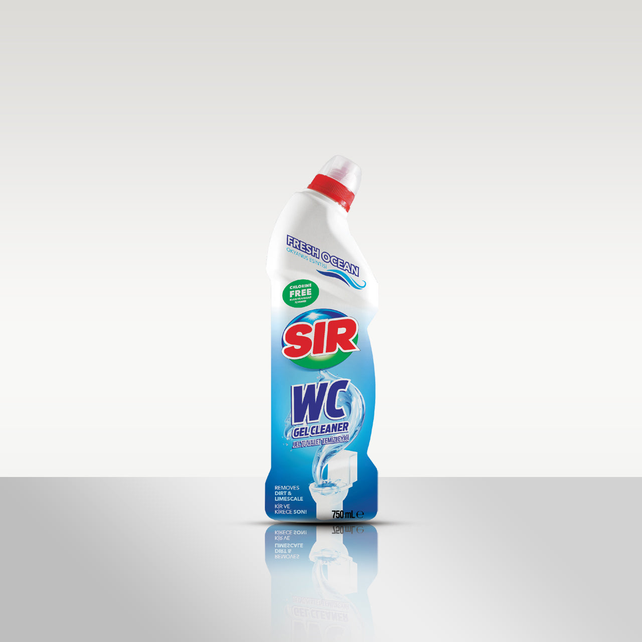 SIR WC GEL CLEANER