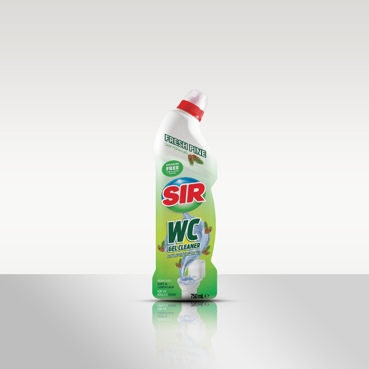 SIR WC GEL CLEANER