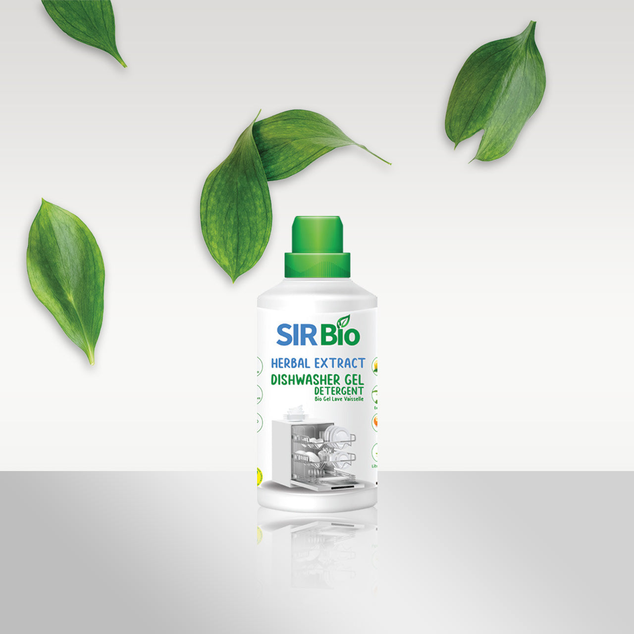 SIR BIO HERBAL EXTRACT Dishwasher Gel Detergent