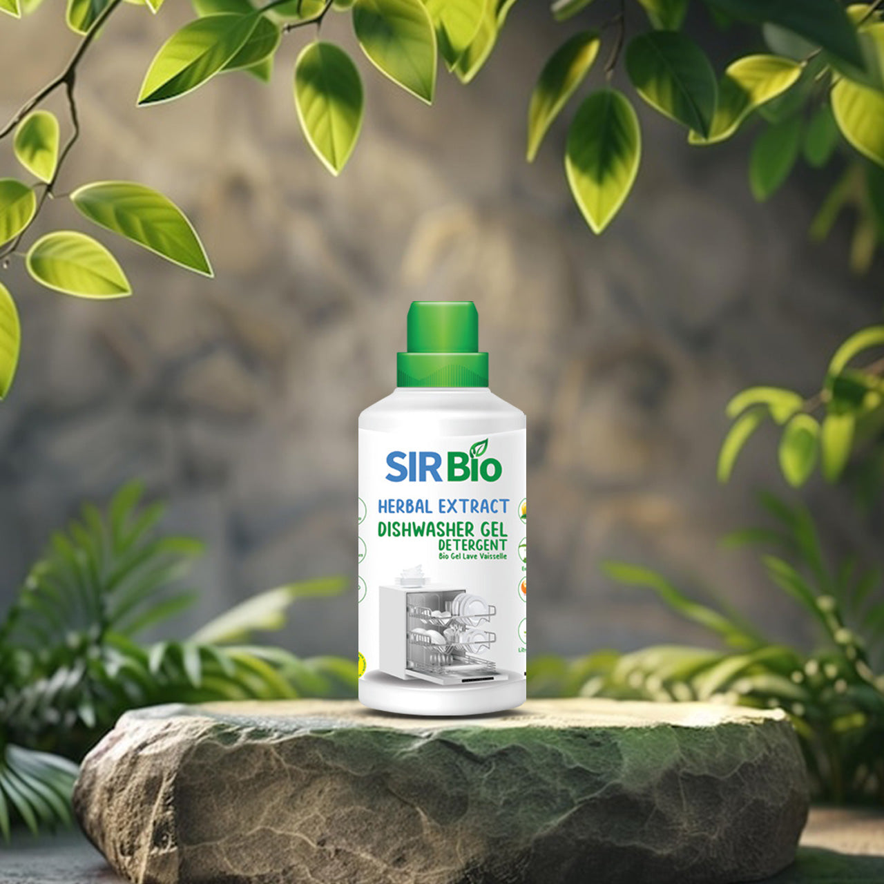 SIR BIO HERBAL EXTRACT Dishwasher Gel Detergent