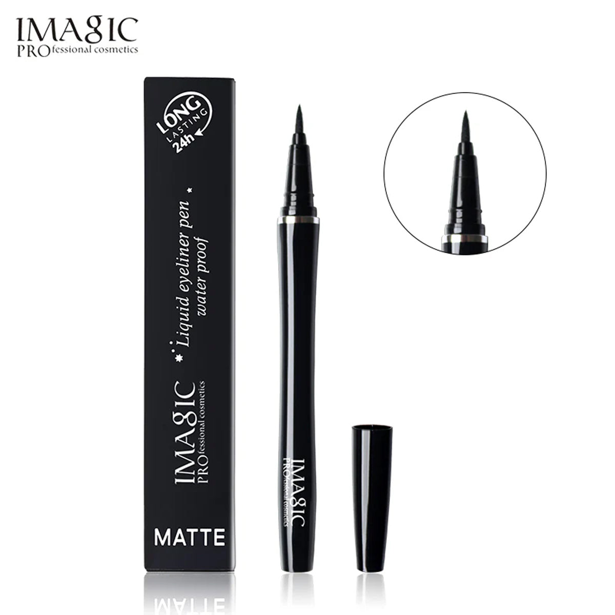 IMAGIC PROfessional Cosmetic LIQUID EYELINER PEN EY-306