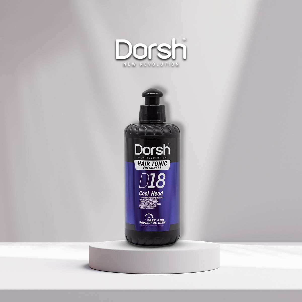 DORSH HAIR TONIC FRESHNESS D18