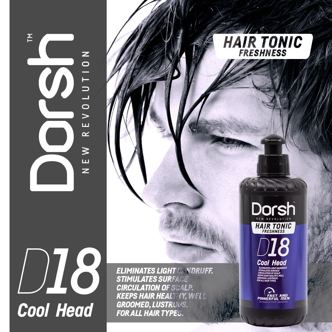 DORSH HAIR TONIC FRESHNESS D18