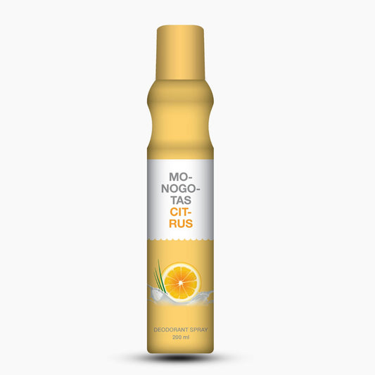 DEODORANT SPRAY CITRUS