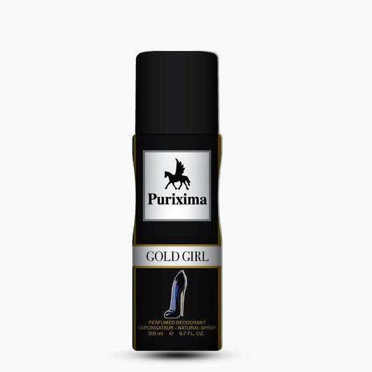 DEODORANT SPRAY GOLD GIRL