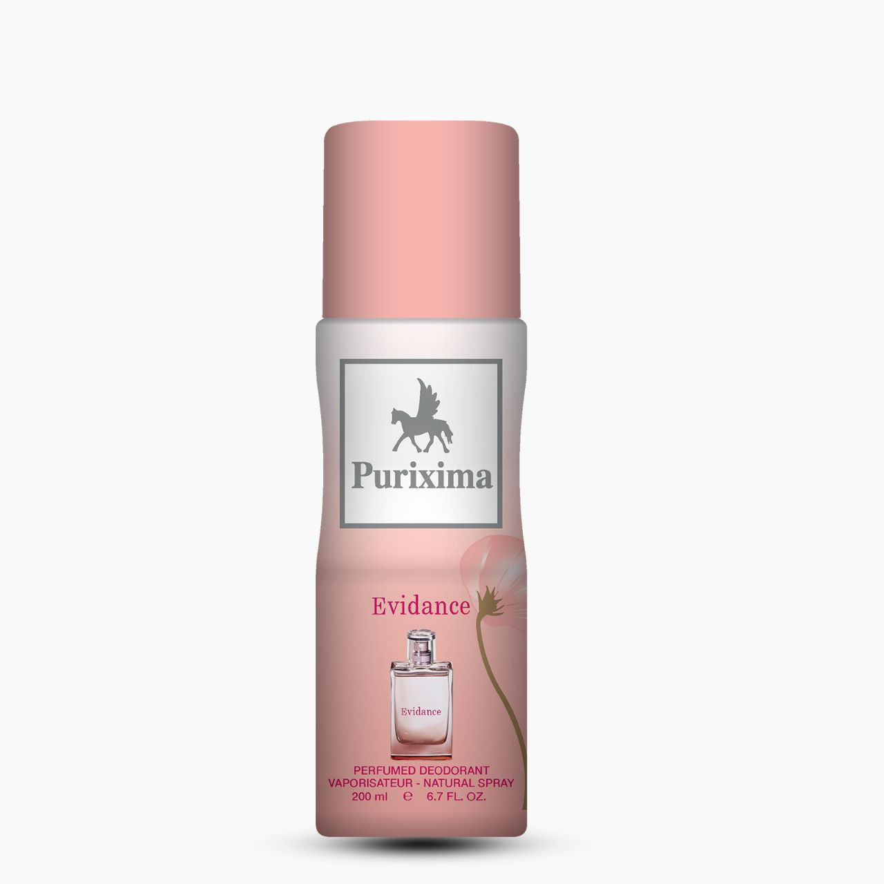 DEODORANT SPRAY EVIDANCE