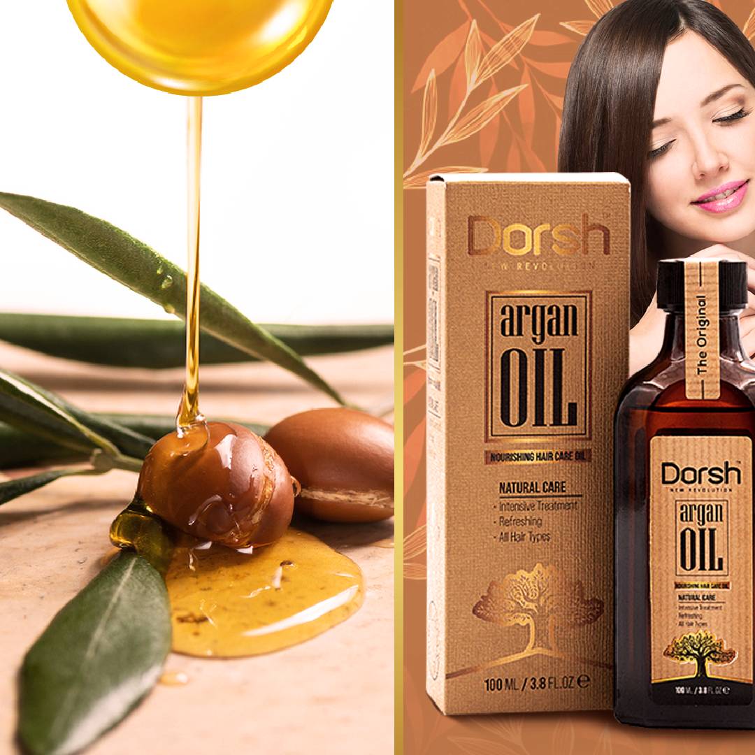 DORSH ARGAN OIL