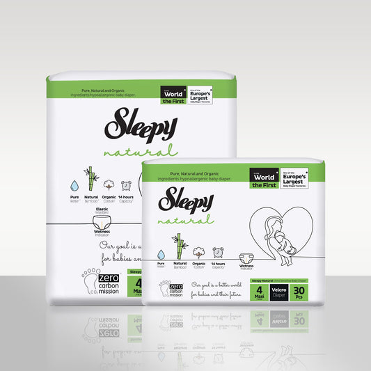 Sleepy Natural Training Pants Size 4 Maxi 7-14kgs